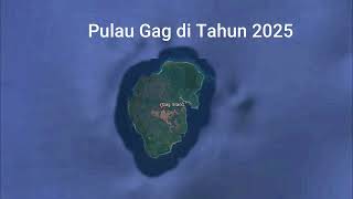 Pulau Gag di Raja Ampat