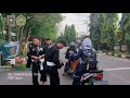 Berbagi takjil untuk buka puasa oleh Komisariat dan UKM PSHT UNISLA