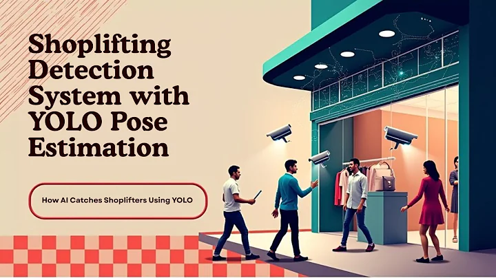Shoplifting Detection System with YOLO Pose Estimation | How AI Catches Shoplifters Using YOLO