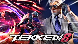 (COOLEST NEW CHARACTER!) Infer Reacts: Tekken 8 Victor Chevalier Reveal \& Gameplay Trailer