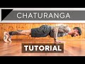 Chaturanga Pose Tutorial | Breathe and Flow Yoga