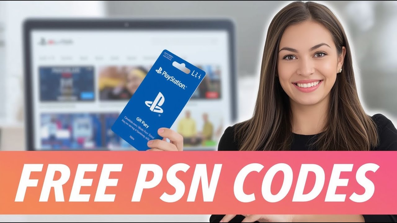 Free PSN Gift Card codes 2026