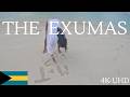 THE EXUMAS: Perfect Blue Water, Iguanas, Pigs, Swimming with Sharks, Rare Species [Bahamas] [4K-UHD]