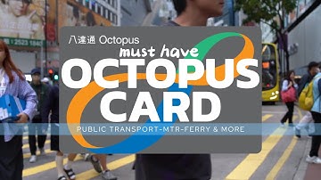Hong Kong Octopus Card | Public Transport, MTR, Star Ferry & More