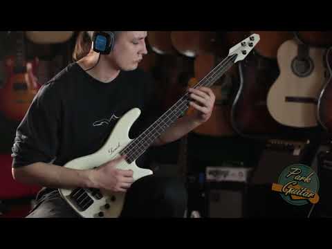 Bass Guitar Samick