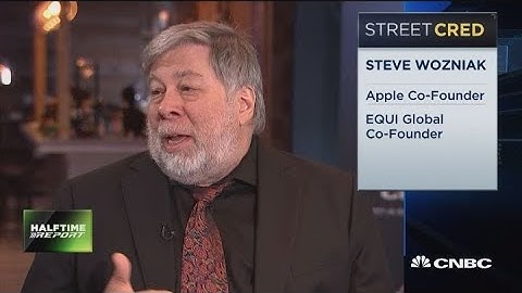 Watch the full interview with Apple co-founder Steve Wozniak