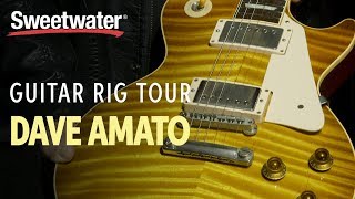 Dave Amato Guitar Rig Tour