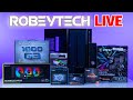 $5500 PC Build - Giveaways + Lian Li o11-Dynamic XL Build (Ryzen 9 5950x / ASUS TUF 3090)| Robeytech