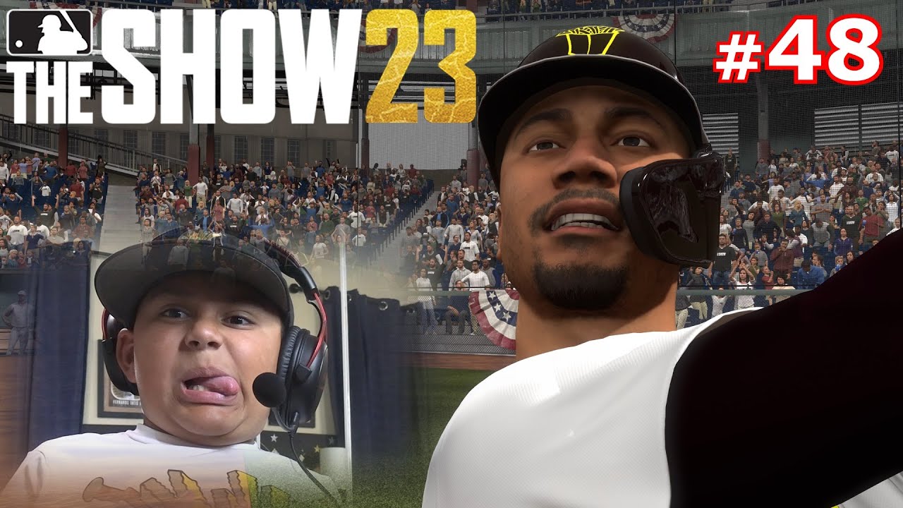 Lumpy Baseball EPIC HOMERUN AGAINST LUMPY! | MLB The Show 23 | PLAYING LUMPY #48 - YouTube
