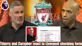 CARRAGHER & HENRY STUNNED! “A COMPLETE COLLAPSE” – SLOT UNDER FIRE AS LIVERPOOL CRISIS DEEPENS