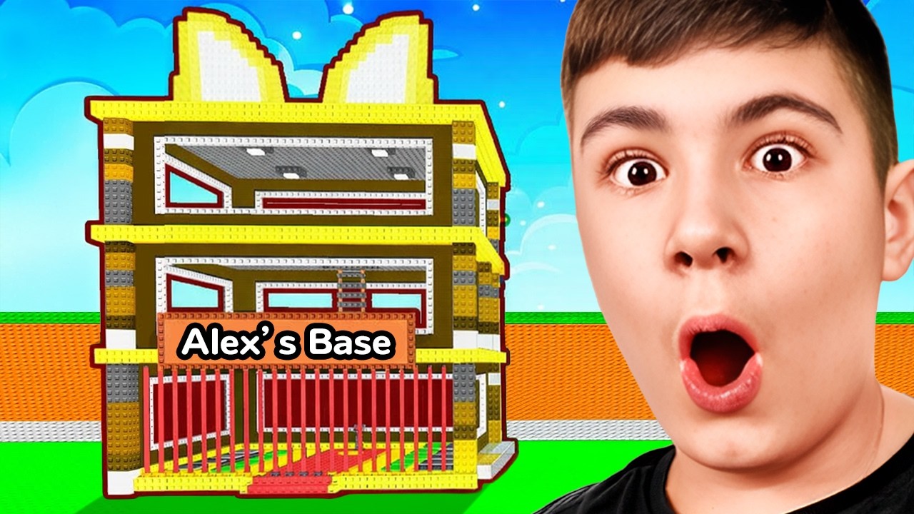 ИЗНЕНАДАХ АЛЕКС С НАЙ-РЯДКАТА БАЗА В STEAL A BRAINROT