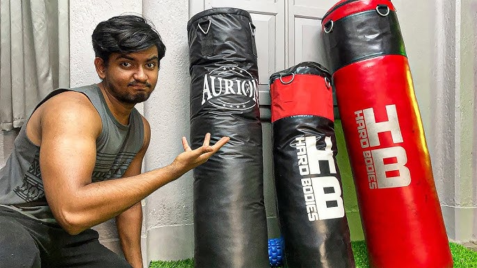 What's inside a Punching Bag? 