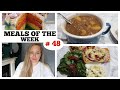 MEALS OF THE WEEK #48 / WHAT'S FOR DINNER? / WHAT WE EAT IN A WEEK / LARGE FAMILY BUGET MEAL IDEAS