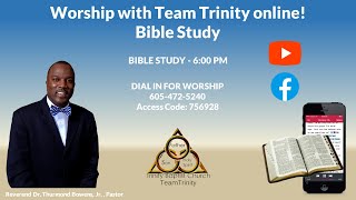 Trinity Baptist Church | Wednesday Bible Study 3/3/2021