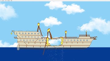 Floating Sandbox gave us sinking ships. 1.12 gave us FIRE!! | Floating Sandbox 1.12