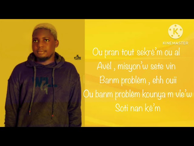 Will G Detay feat Watson G_Ou wè ou( Lyrics video) class=