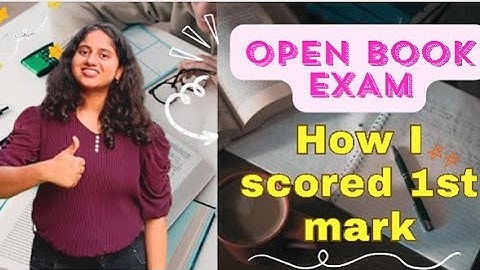How to Prepare💡for OPEN BOOK EXAMS 🤔      #exampreparation