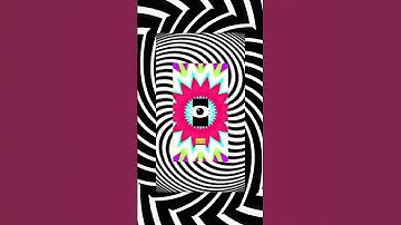 EYE LOOP (072) #avatarworld #brainrot #hypnosis #digitalart #shorts #eyeloop #loop #spiralart