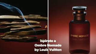 Profumo Unisex ispirato a Ombre nomade by louis vuitton - YouTube
