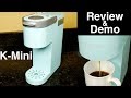 Keurig K-Mini Review and Demo