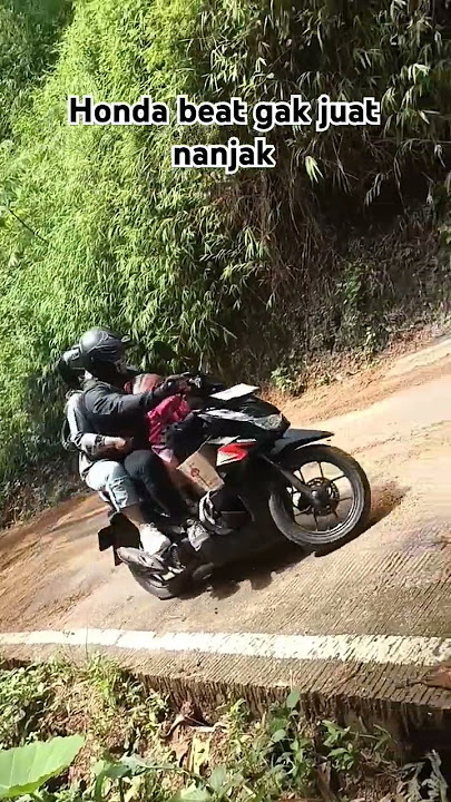 Kelemahan honda beat lemah di tanjakan sampai harus gagaleongan