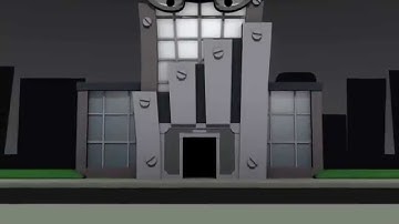 Cog Building Fall - A ToonTown Animation
