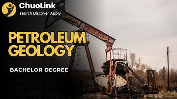 What is Science in Petroleum Geology? (Bachelors)