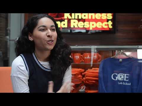 Why do students choose GCE Lab School