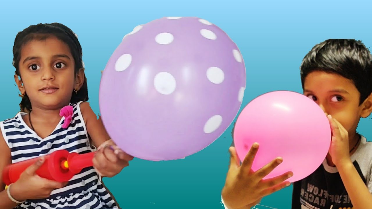Aditi Learn Colors with Color Song and balloon Song for kids