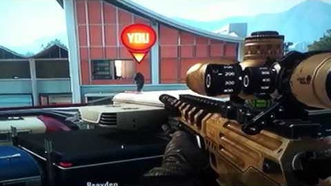 Black ops 2 Crazy No Scope