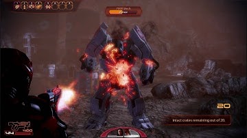 Mass Effect 2 N7 Eclipse Smuggling Depot