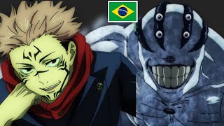 SUKUNA VS SPECIAL CURSE -- IT WAS A MASSACRE