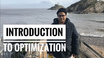 Introduction to Optimization Lectures Preview