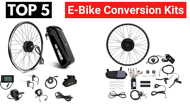 Top 5 Best Electric Bike Conversion Kits in 2025 | Upgrade Your Ride Today