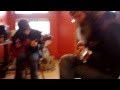 Tyler Bryant And Sam Hanson Do A Coffee Shop Jam In Seattle 2013