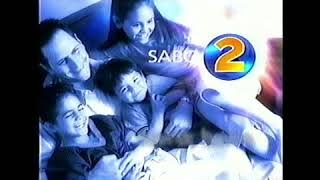 SABC 2 - Feel at Home (Longer Ident) (2003-2004)
