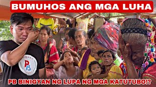 NAKAKAGULAT NA PANGYAYARI PUGONG BYAHERO BINIGYAN NG LUPAIN NG MGA KATUTUBO?!NAKAKAIYAK GRABE