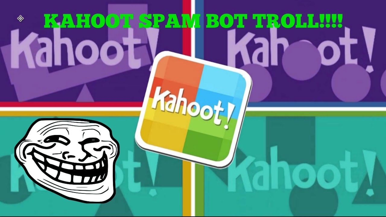 How To SPAM a Kahoot with 3000 BOTS!!! YouTube