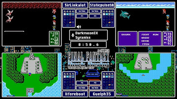 Final Fantasy Randomizer - Duck Derby: Race 4