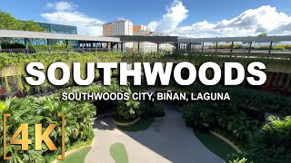 Southwoods Mall, Biñan, Laguna | Megaworld | 4K | Virtual Walk Tour Philippines | Tours From Home TV