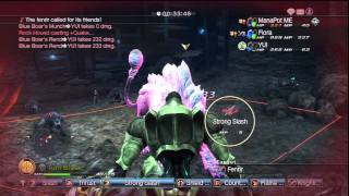WKC 2 GR 24 House Money II Kokoro/YUI/Flora vs Fenrir/Rock Hound - White Knight Chronicles II