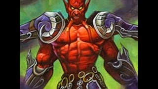 Lord Jaraxxus dominates