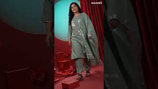 Plus Size Three Piece Suits by Maatshi | Graceful Ethnic Style with Comfortable Elegance