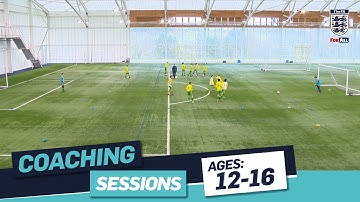 Jack Robinson: Goalkeeping And Transition | FA Learning Coaching Session