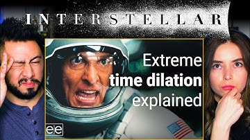 Interstellar EXTREME TIME DILATION Explained - Reaction!
