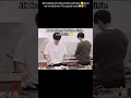 Jin JK cooking together 👀😳‼️#shots #bts #thvkborahae