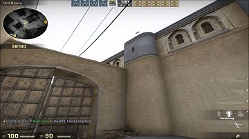 CSGO: Road to beat expert bots on all maps#1 (Dust II)