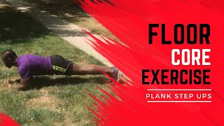 Exercise: Plank Step Ups