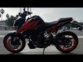2022 KTM 200 Duke ...Great 1st Motorcycle in the SF Bay Area