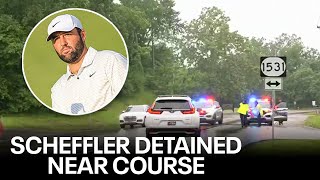 Scheffler detained near PGA Championship: Report